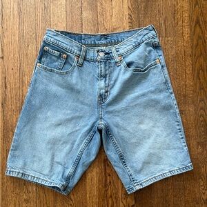 Levi's Light Blue Jean Shorts for Men